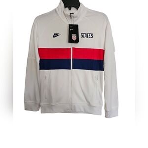 Nike USA Soccer Anthem Jacket Youth Size Large